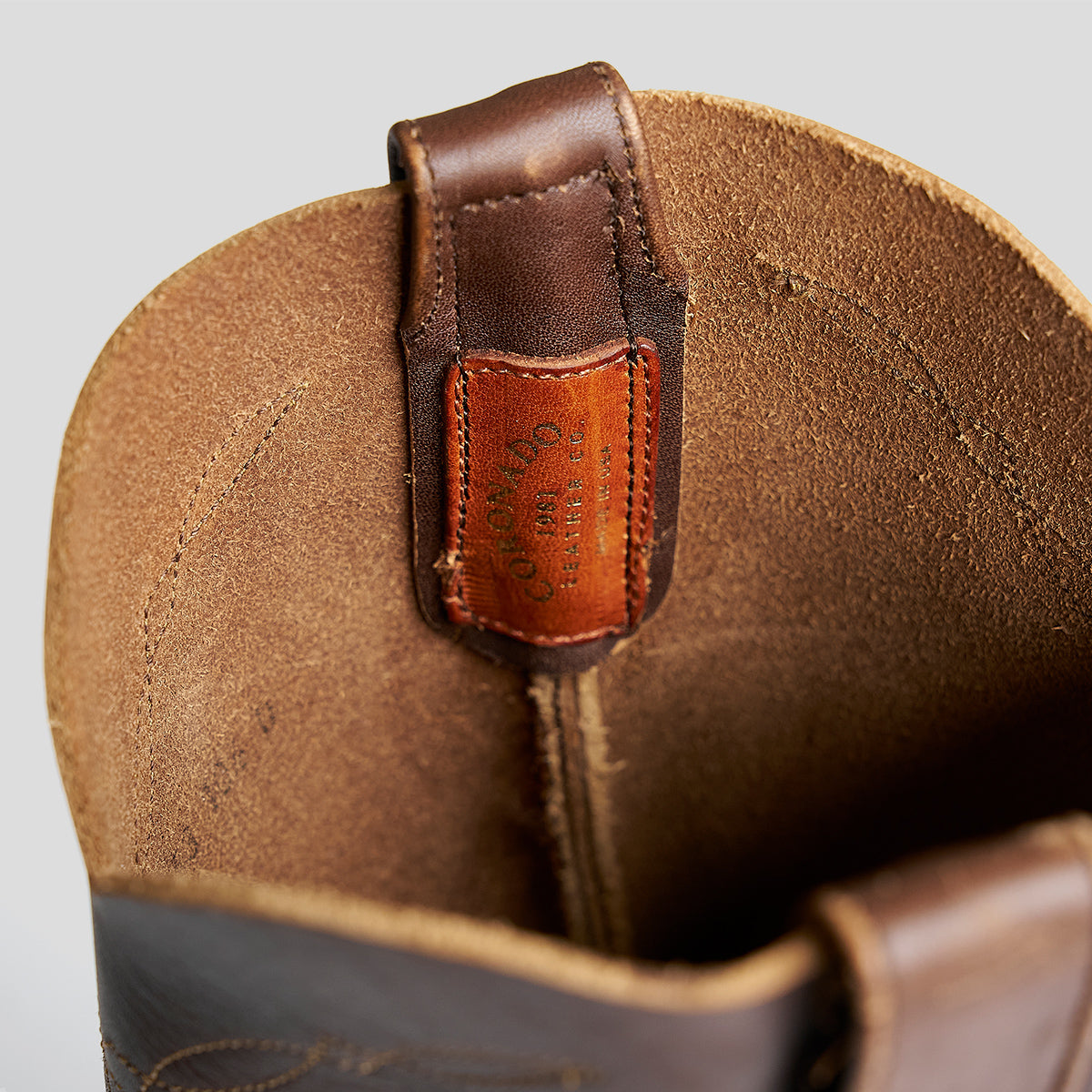 Roper Boot No.10 | Horween® Bison LE