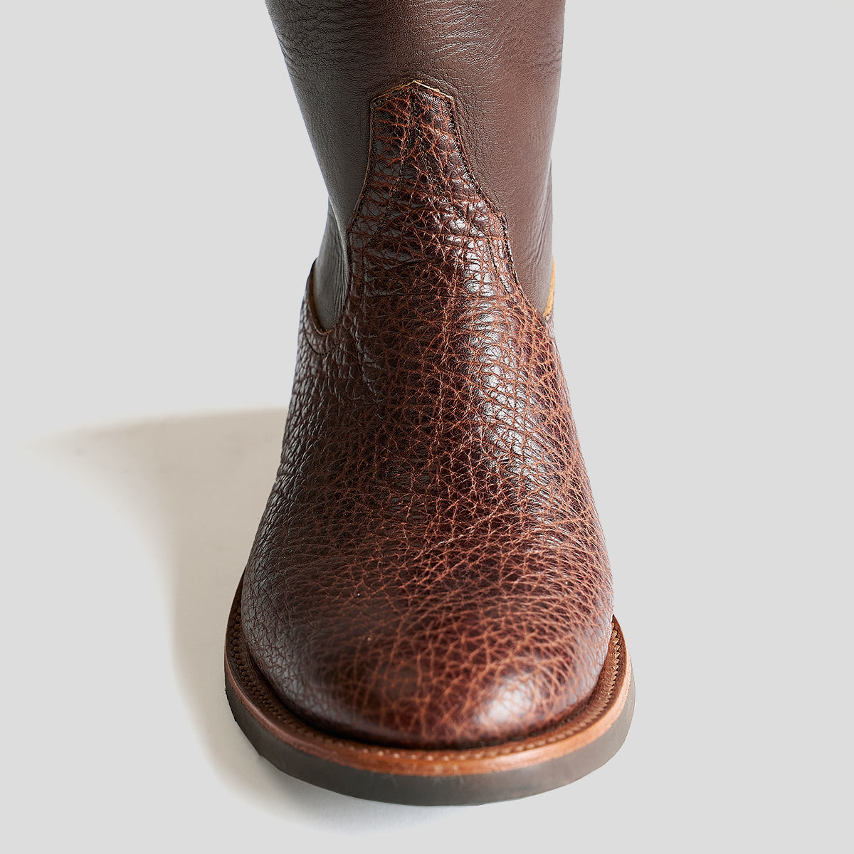 Roper Boot No.10 | Horween® Bison LE