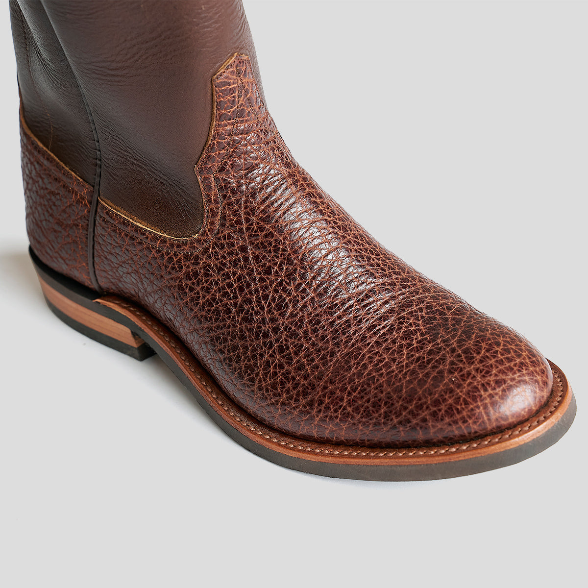 Roper Boot No.10 | Horween® Bison LE