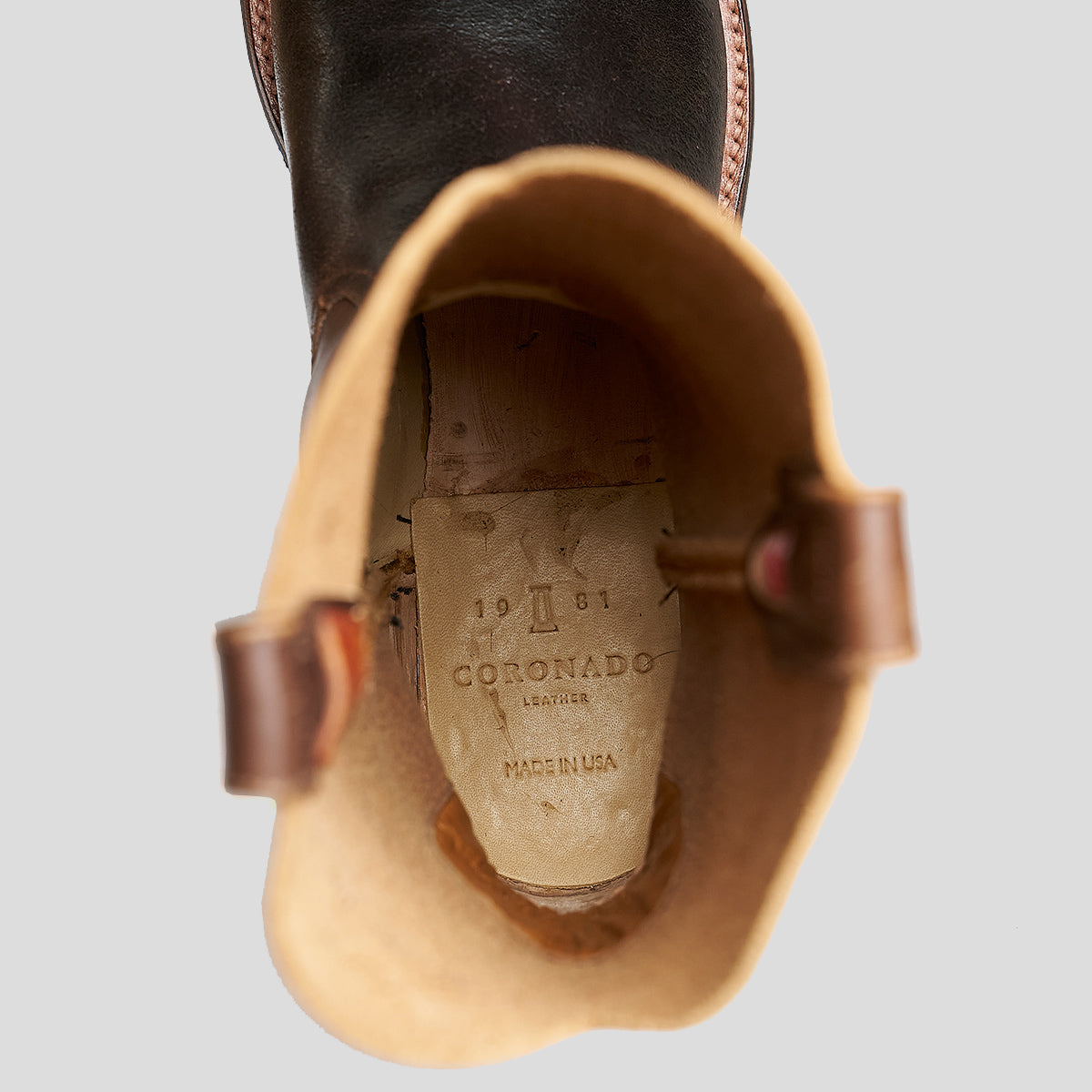 No.10 CXL Horsehide Roper | Horween® CXL Chicago Brown