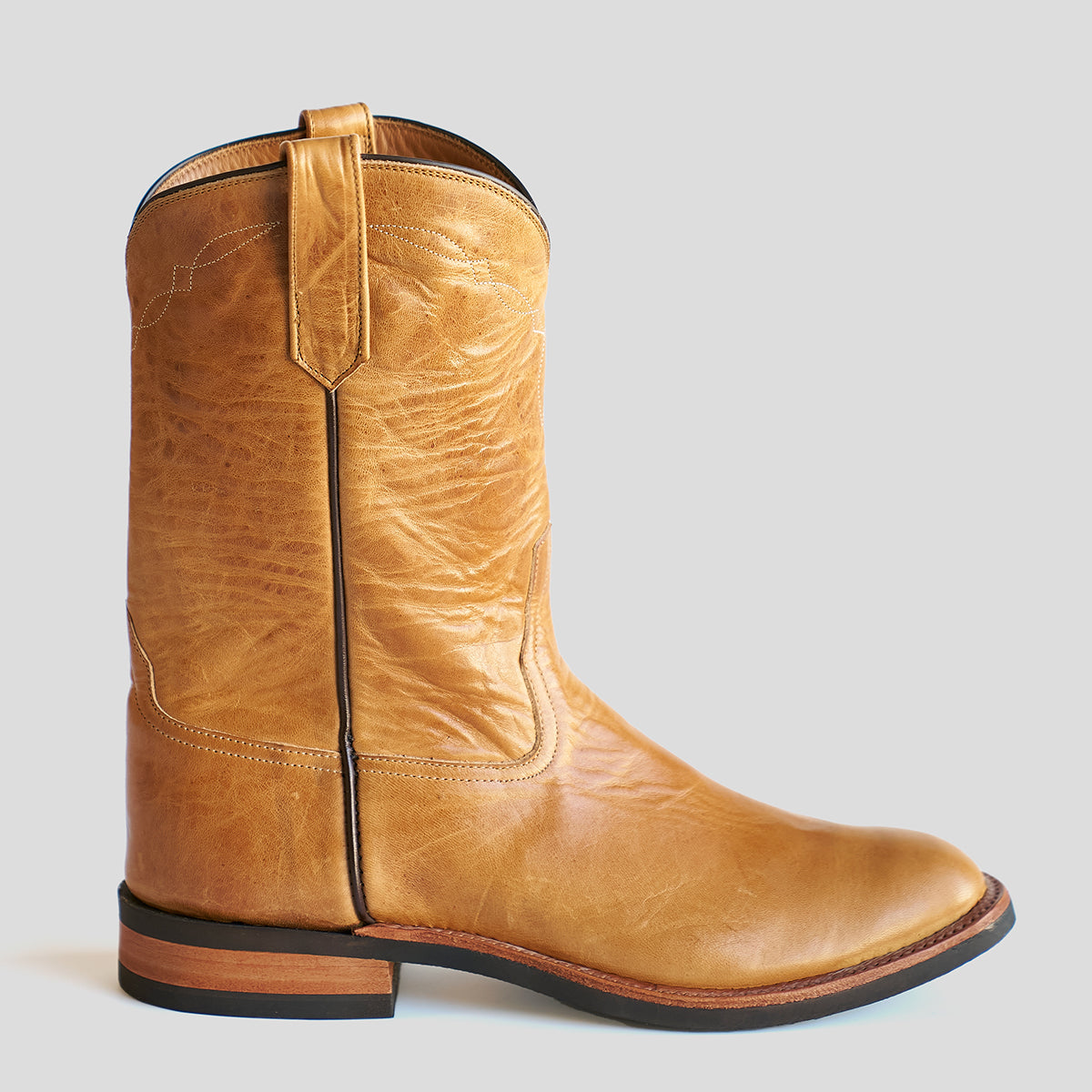 No.10 Horsehide Roper | Horween® Derby Natural (NEW)