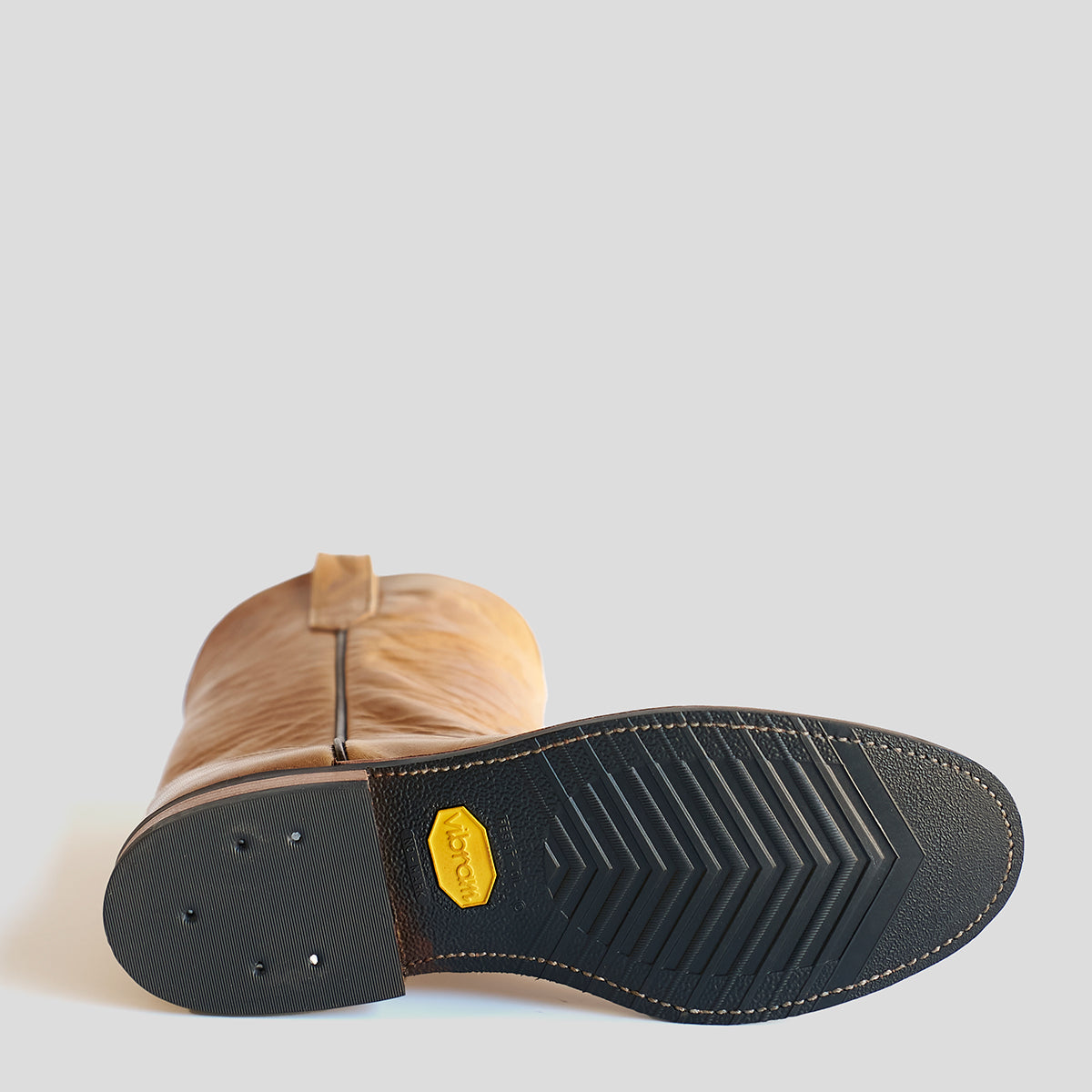 No.10 Horsehide Roper | Horween® Derby Natural (NEW)