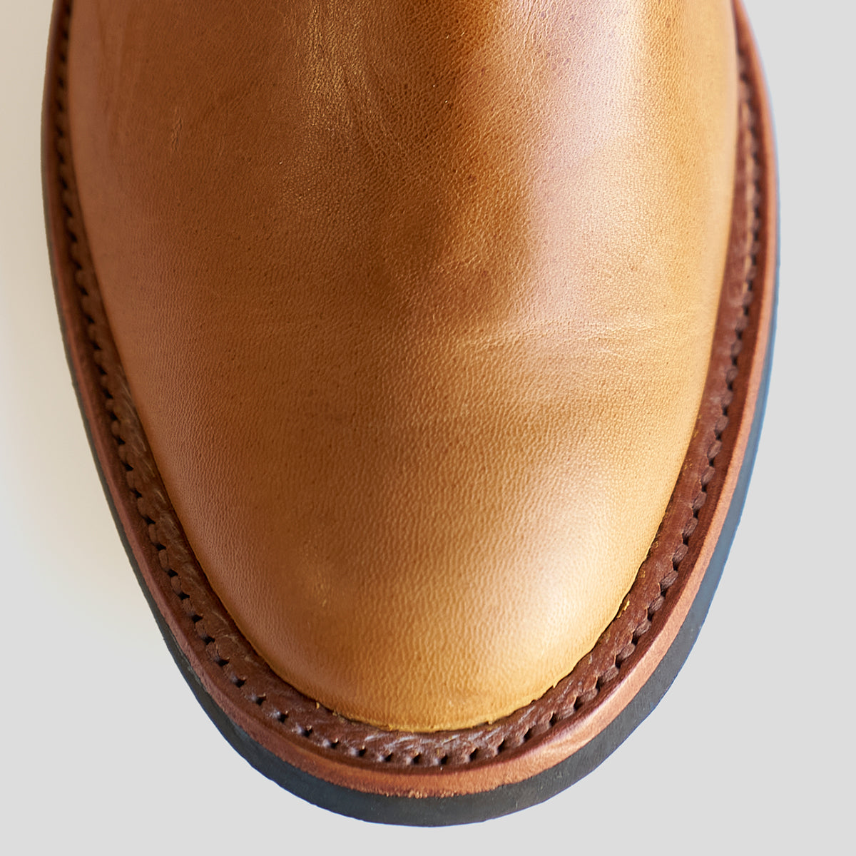 No.10 Horsehide Roper | Horween® Derby Natural (NEW)