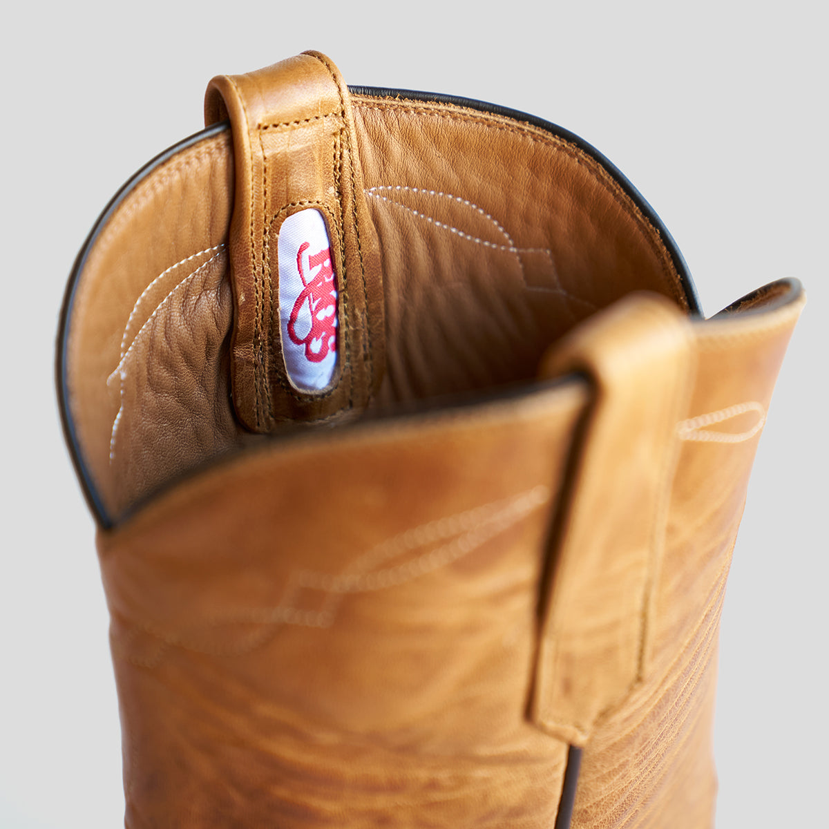 No.10 Horsehide Roper | Horween® Derby Natural (NEW)