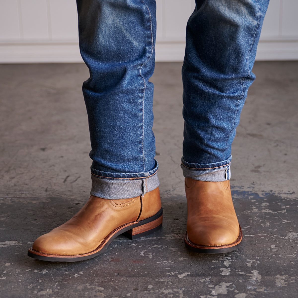 No.10 Horsehide Roper | Horween® Derby Natural