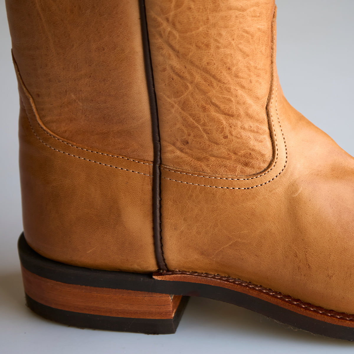 No.10 Horsehide Roper | Horween® Derby Natural