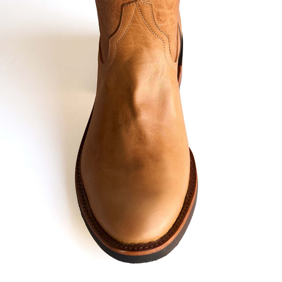 No.10 Horsehide Roper | Horween® Derby Natural