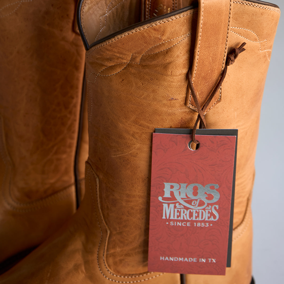 No.10 Horsehide Roper | Horween® Derby Natural