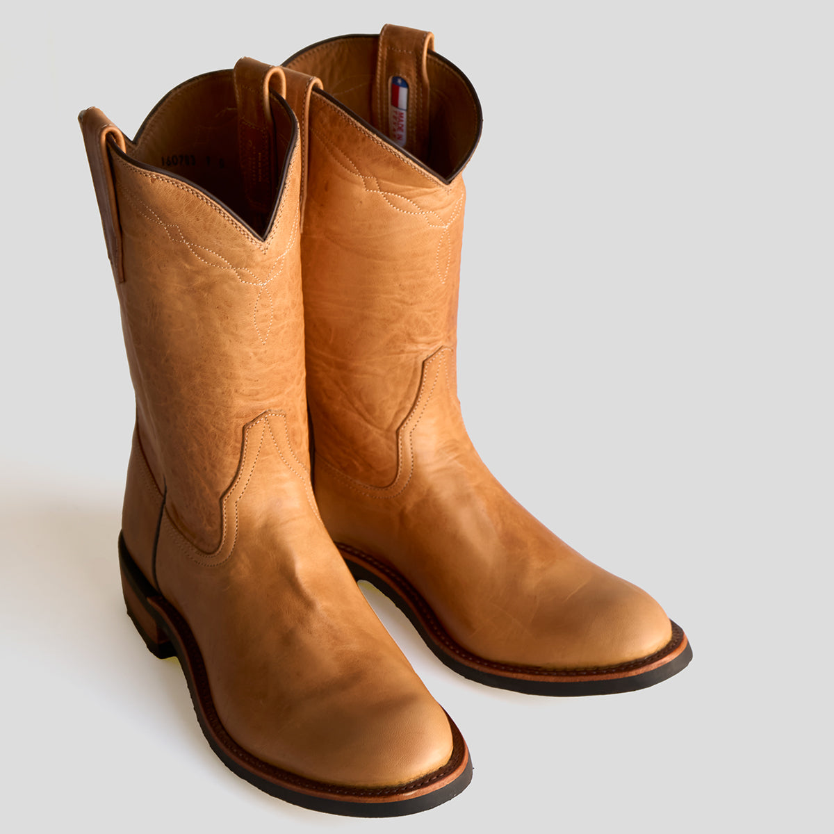 No.10 Horsehide Roper | Horween® Derby Natural