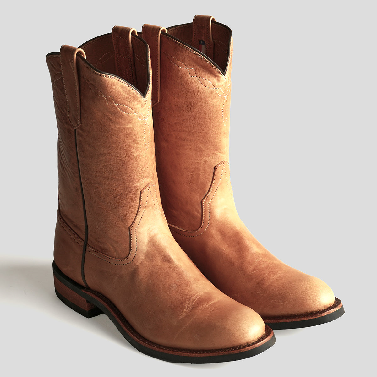 No.10 Horsehide Roper | Horween® Derby Natural