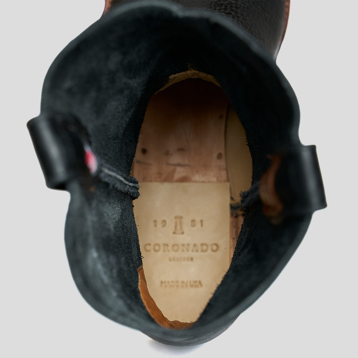 Roper Boot No.10 | Horween® Black Bison & Horsebutt