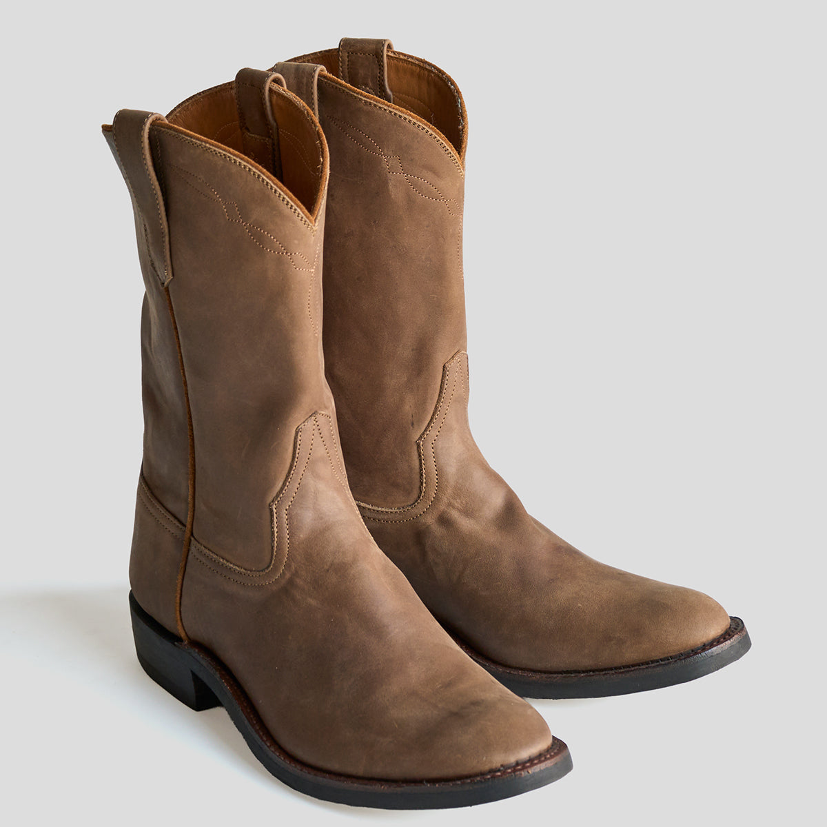 No.10 Roper | Horween® Horsehide Vintage Brown