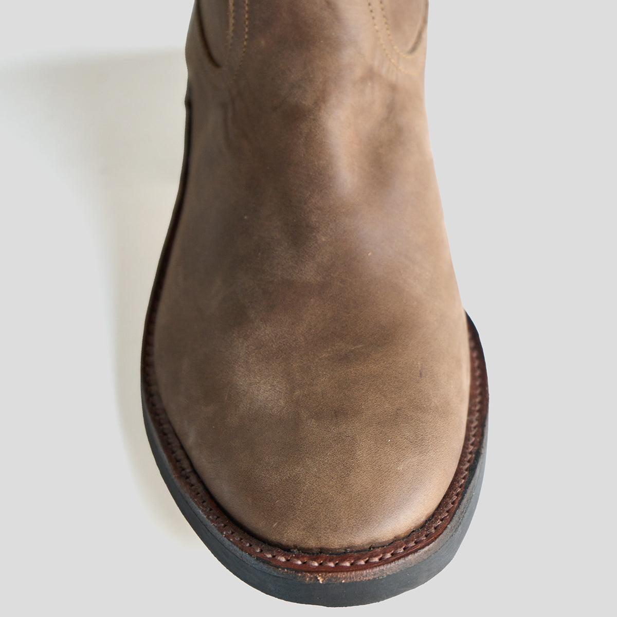 No.10 Roper | Horween® Horsehide Vintage Brown