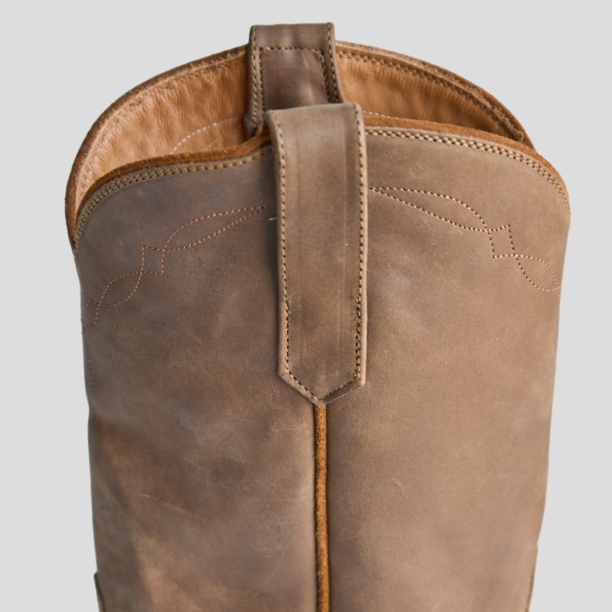 No.10 Roper | Horween® Horsehide Vintage Brown
