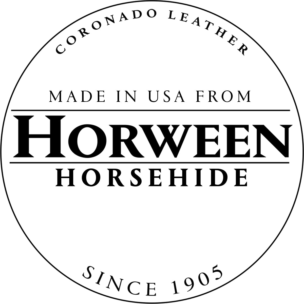 Classic Horsehide Belt No.94 | Black