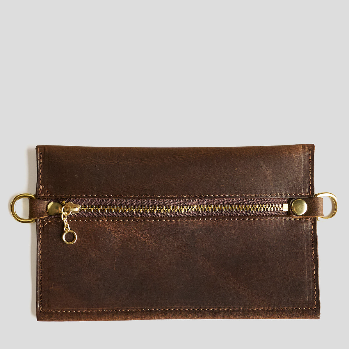 Utility Flat Pouch #70 | Dublin Brown