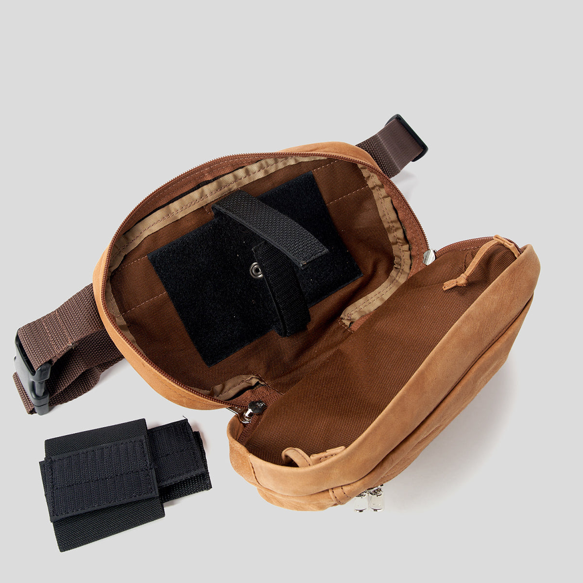 The Stealth Pac® | Bison or Steerhide