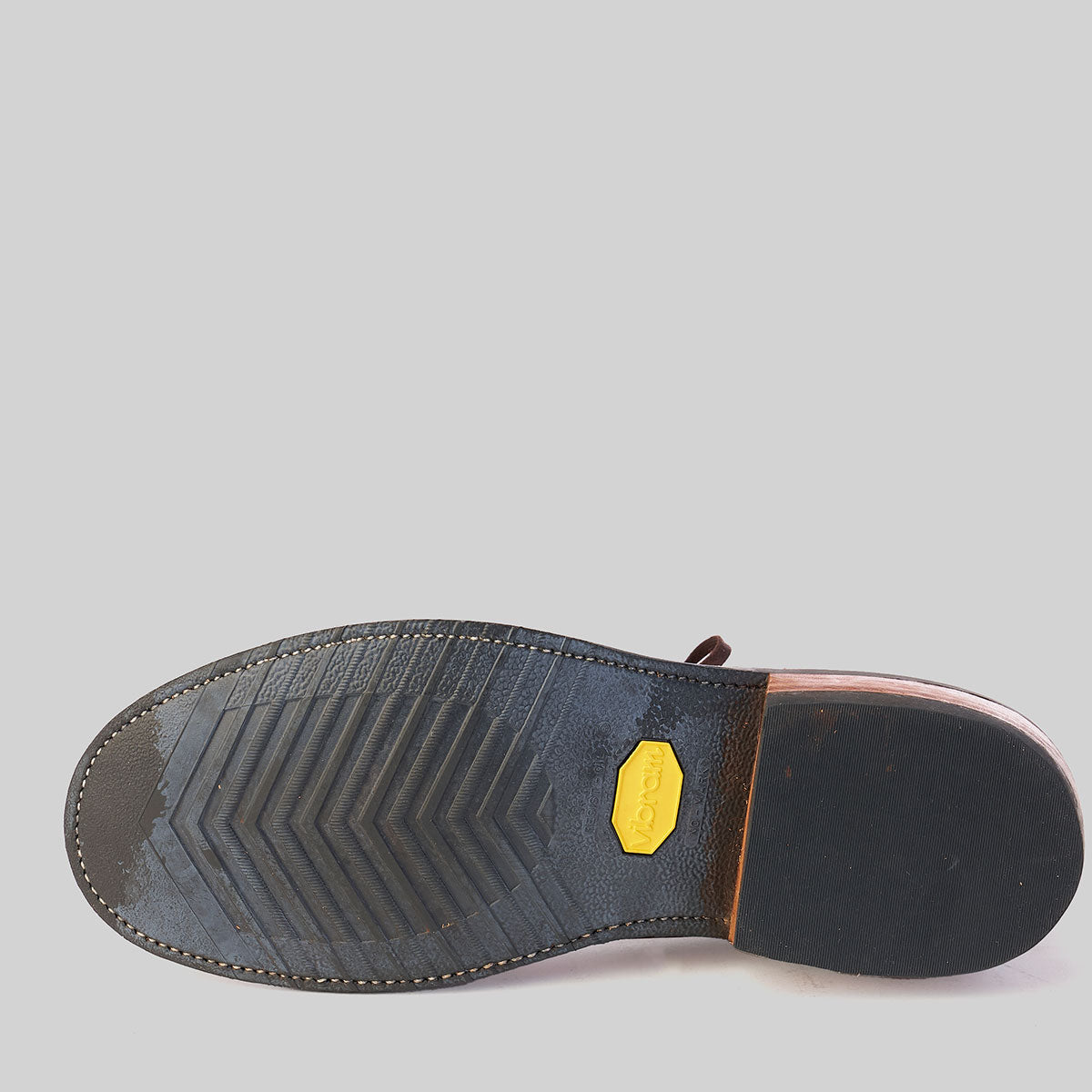 Vintage Rios Boot No.92 | Stone-Washed Tan