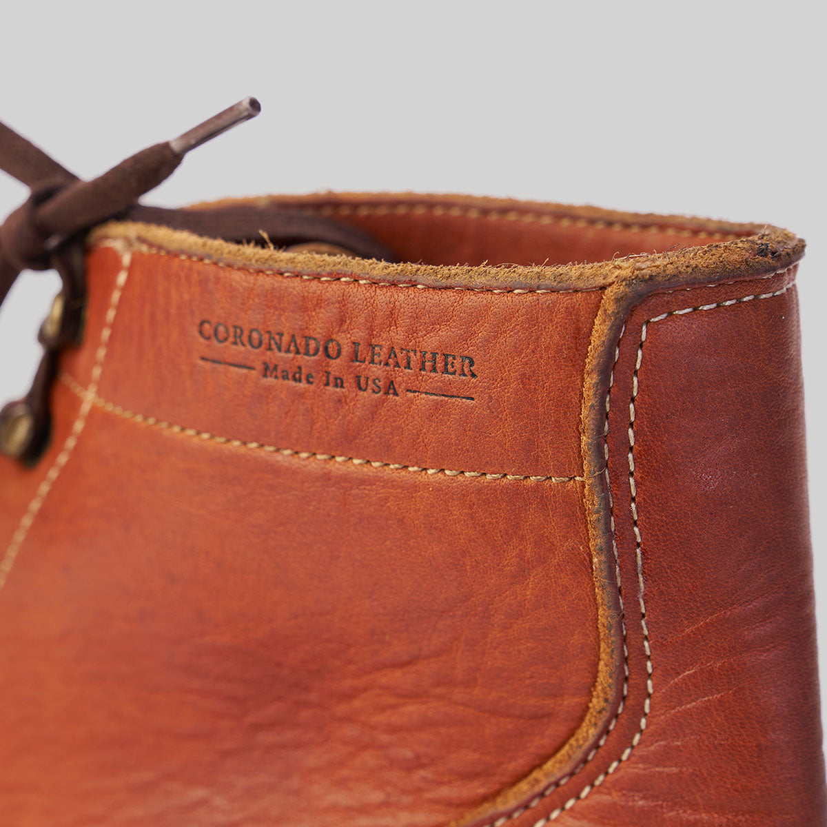 Vintage Rios Boot No.92 | Stone-Washed Tan