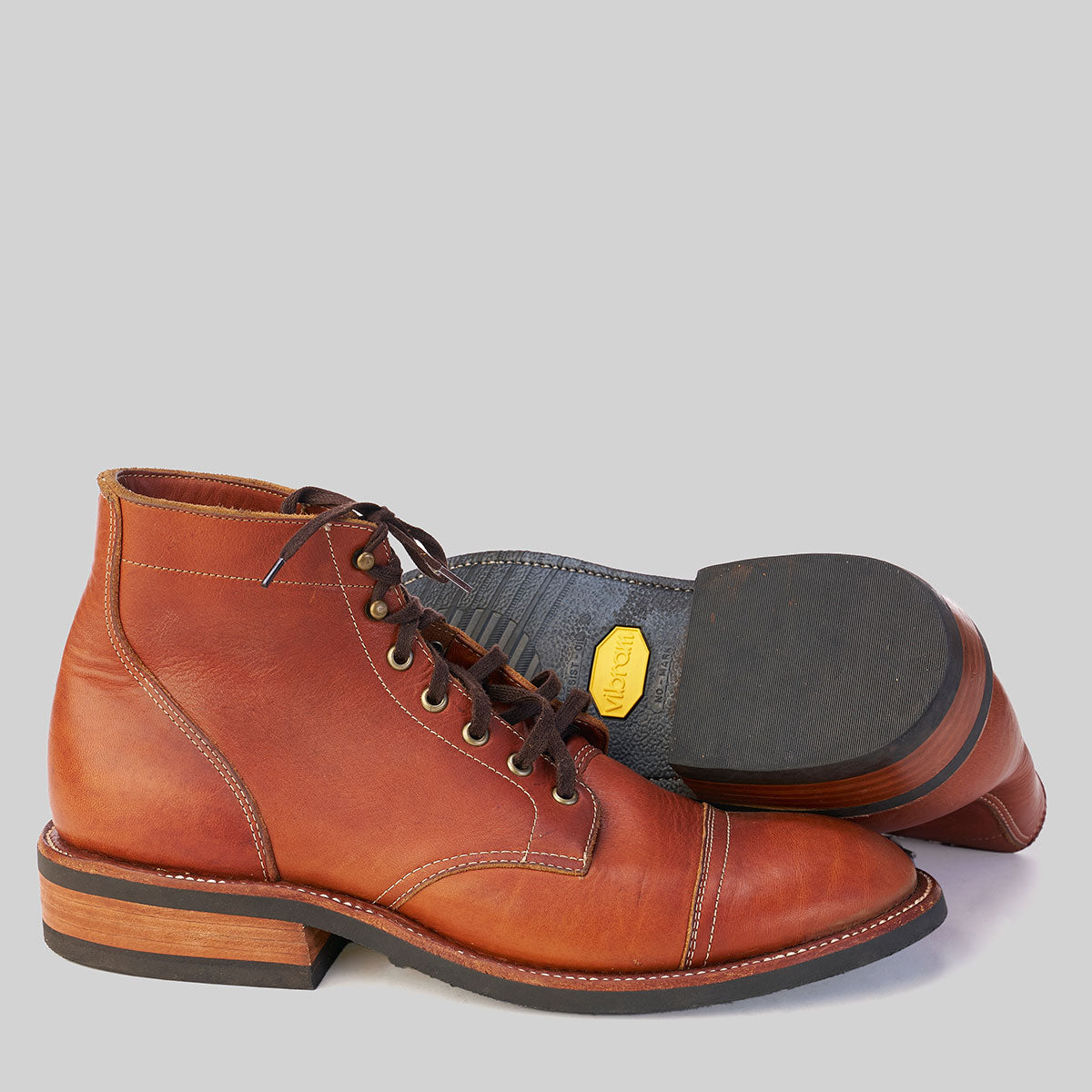 Vintage Rios Boot No.92 | Horween® Tan