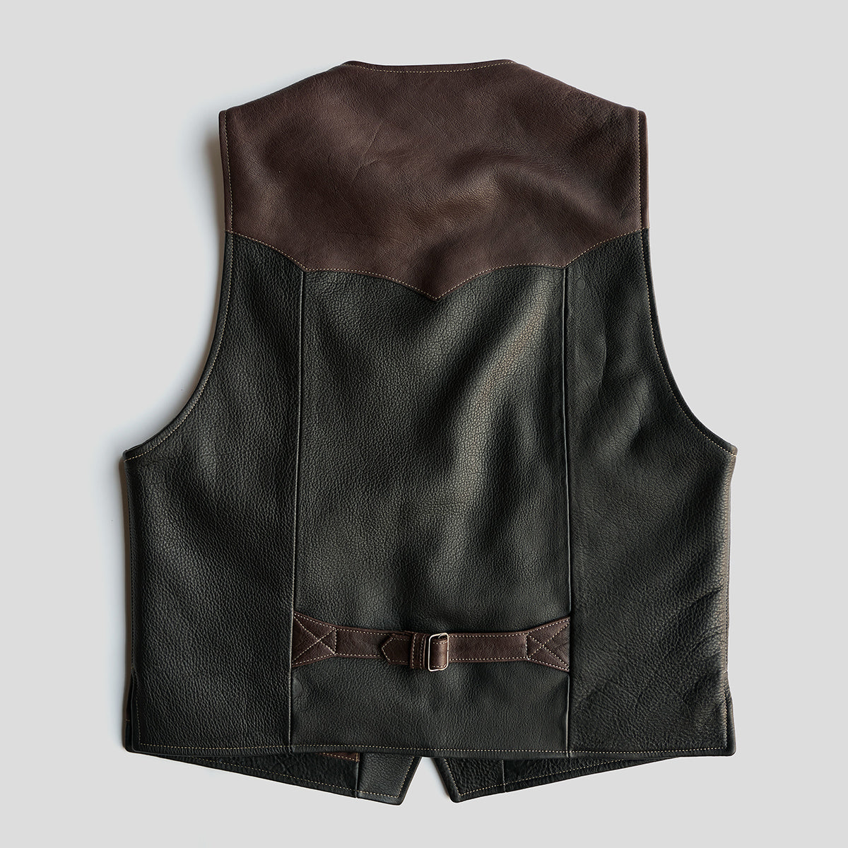No.169 Garrison Vest | Bison