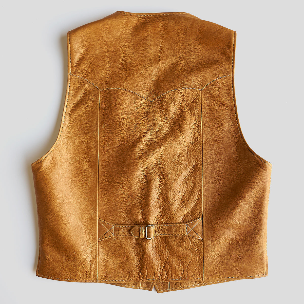 No.169 Garrison Vest | LE Saddle Tan