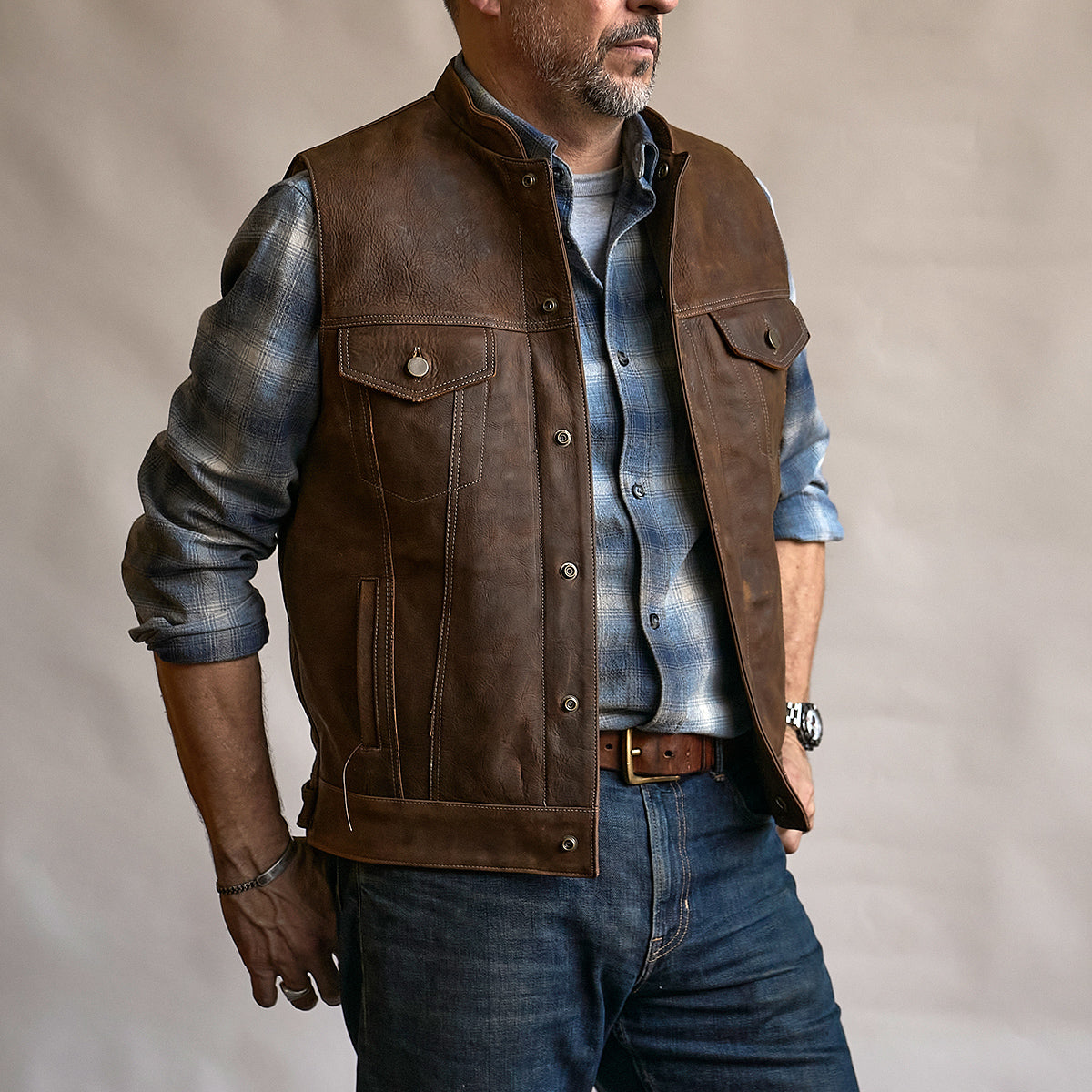 Indy Bison Dean Vest No.21