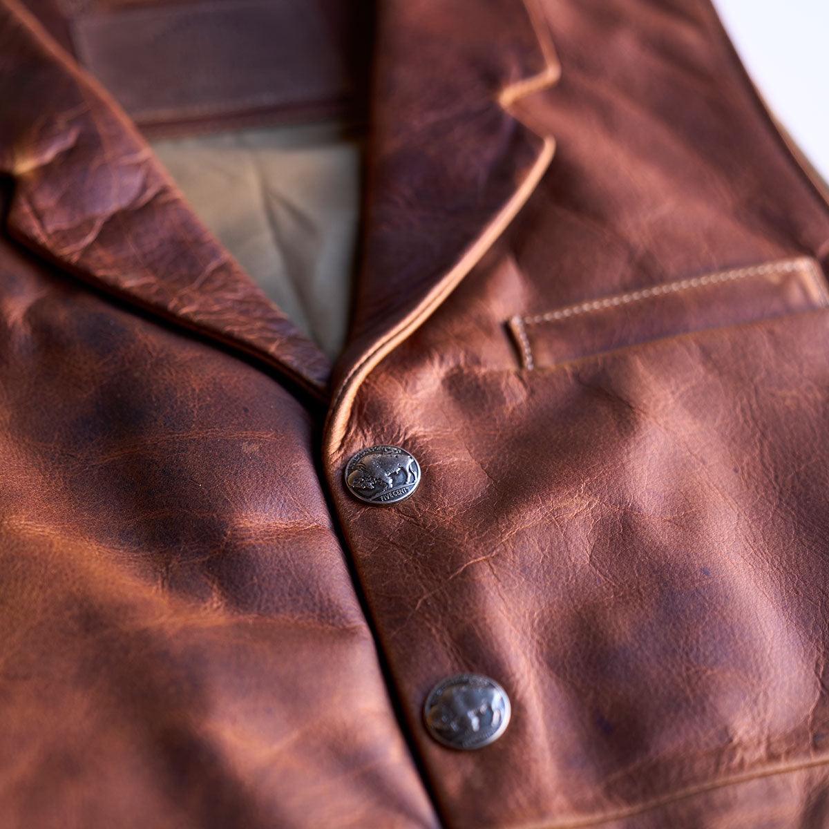 No.25 Classic Lapel Vest | Antique Brown LE