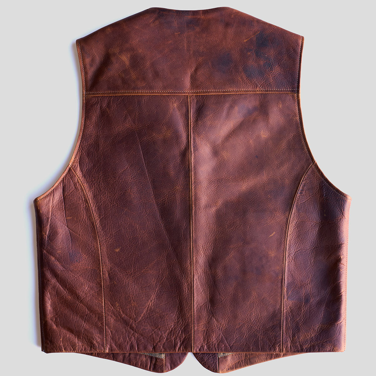 No.25 Classic Lapel Vest | Antique Brown LE