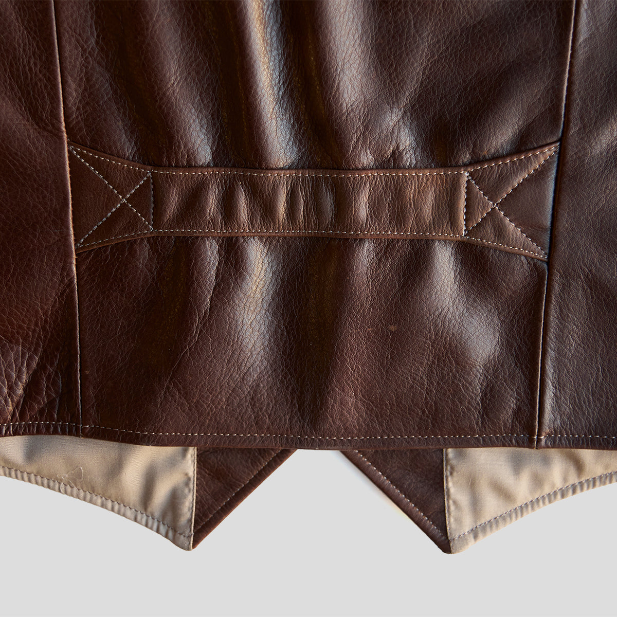 No.39 Ranchers Vest | Brown