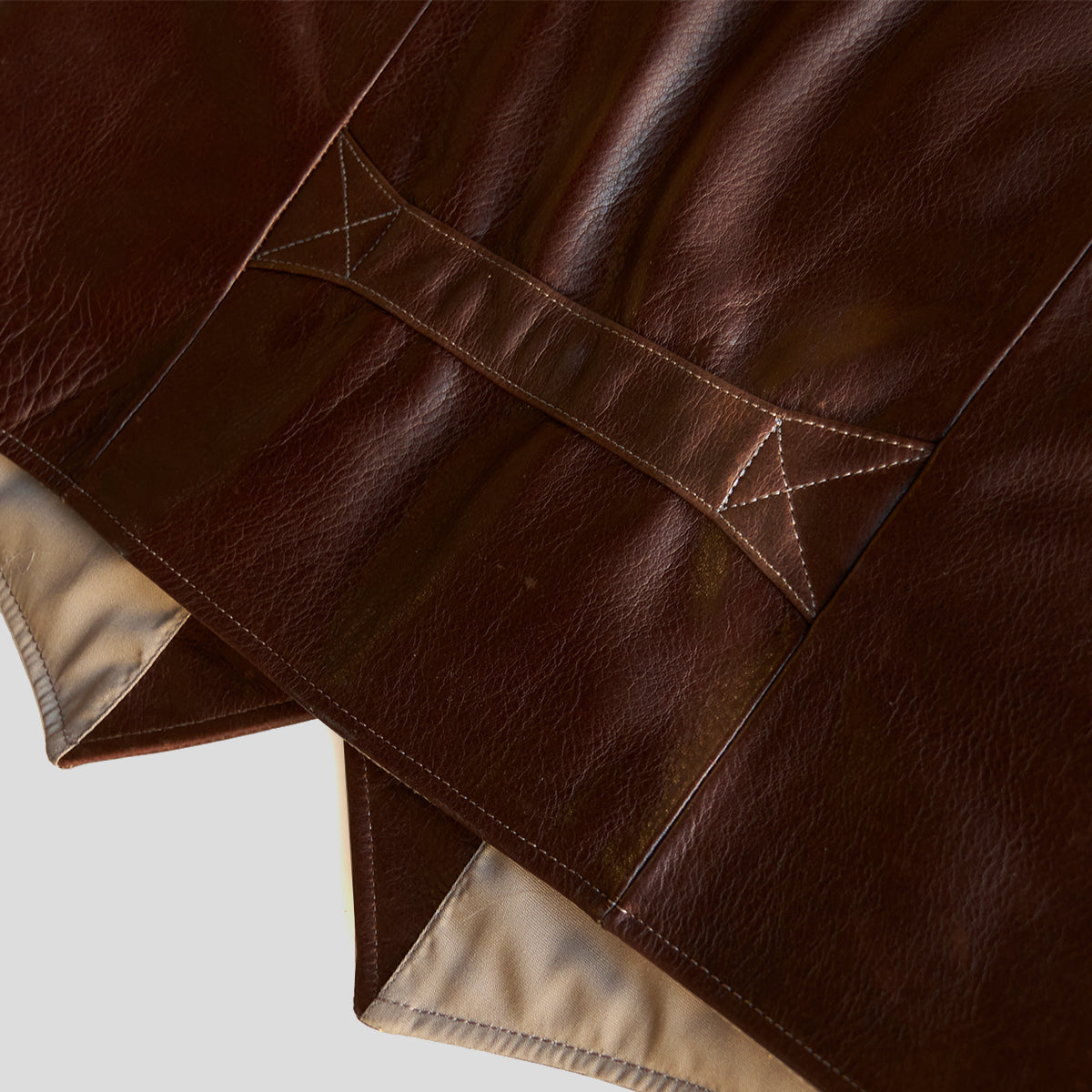 No.39 Ranchers Vest | Brown