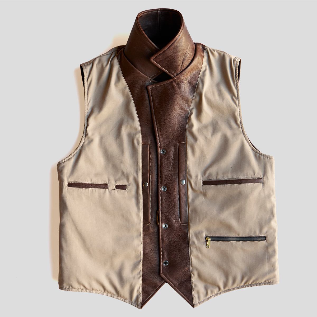 No.39 Ranchers Vest | Brown
