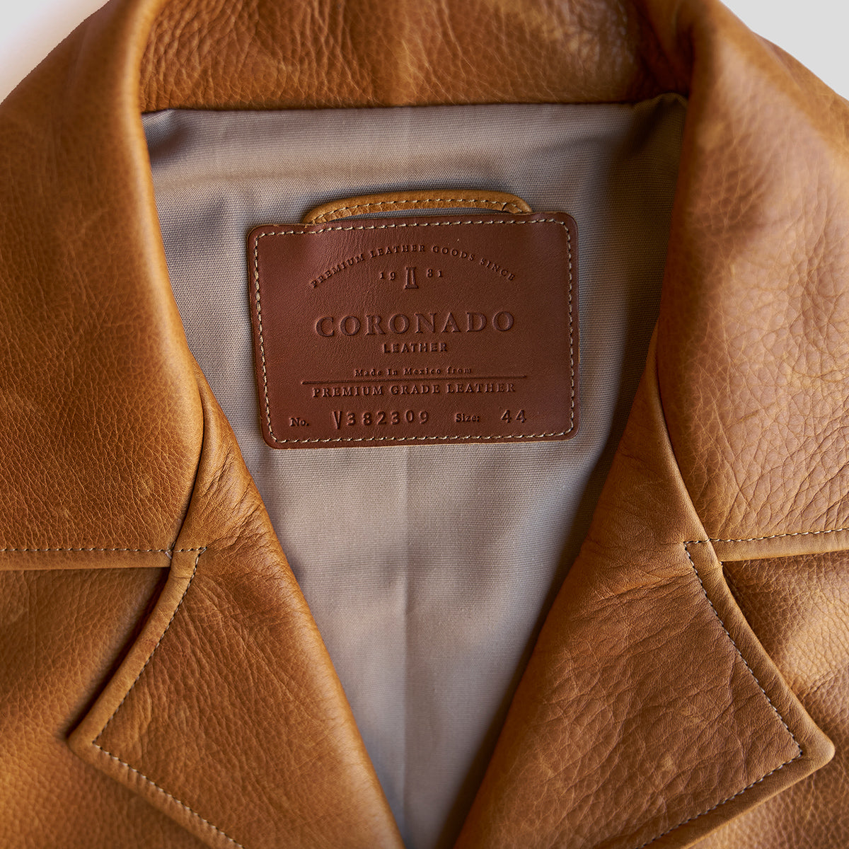 No.39 Ranchers Vest | Saddle