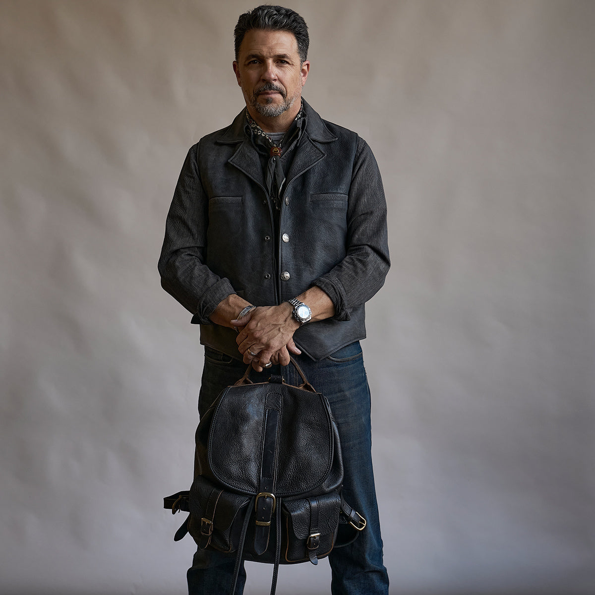 No.180 Rucksack | Bison Charcoal x10