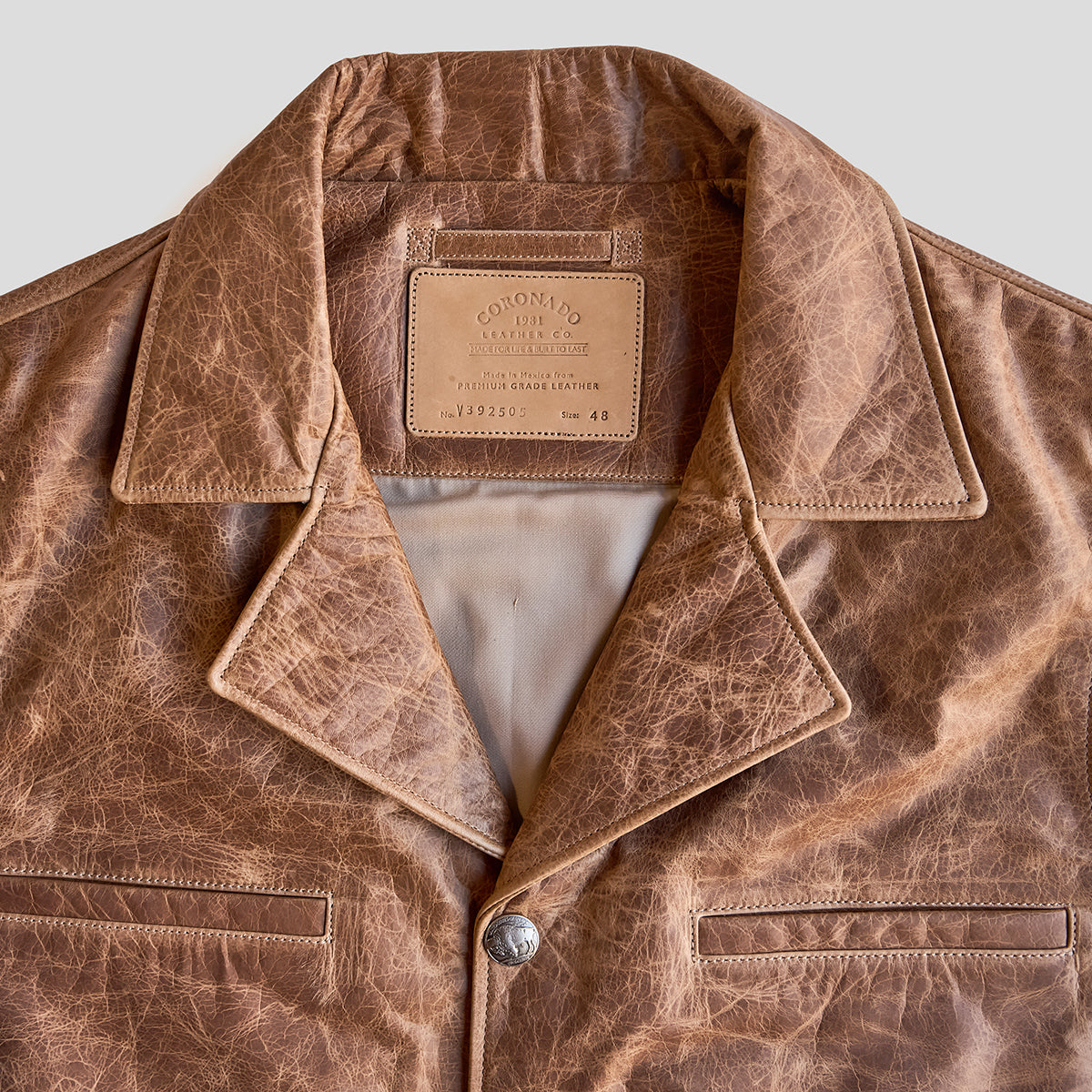 No.39 Ranchers Vest | Stagecoach Tan