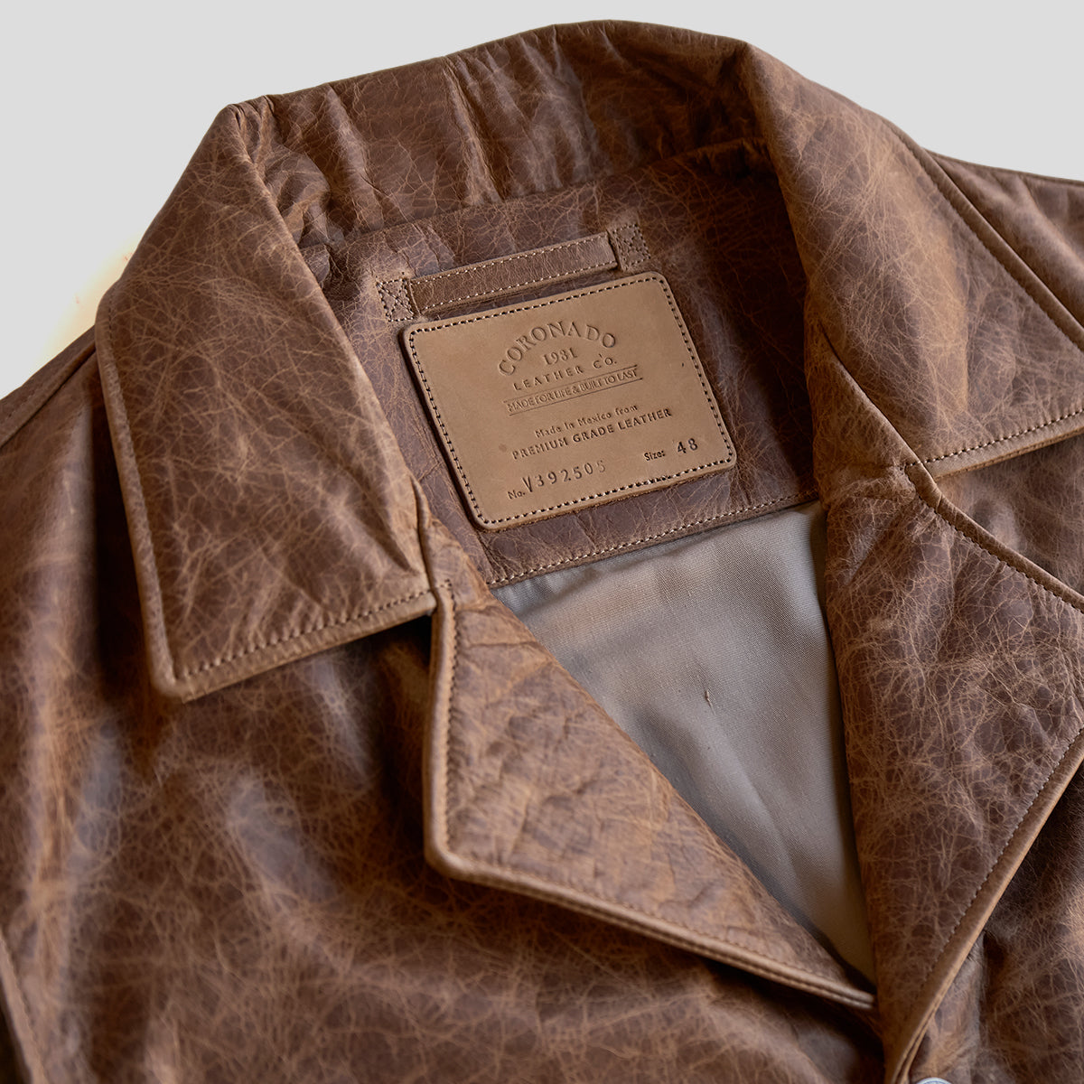 No.39 Ranchers Vest | Stagecoach Tan