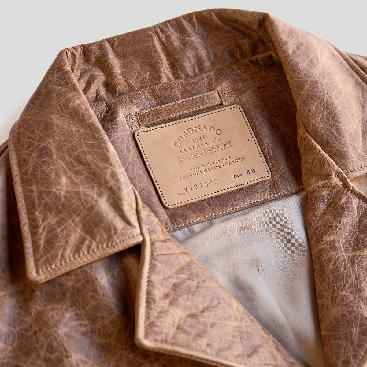 No.39 Ranchers Vest | Stagecoach Tan