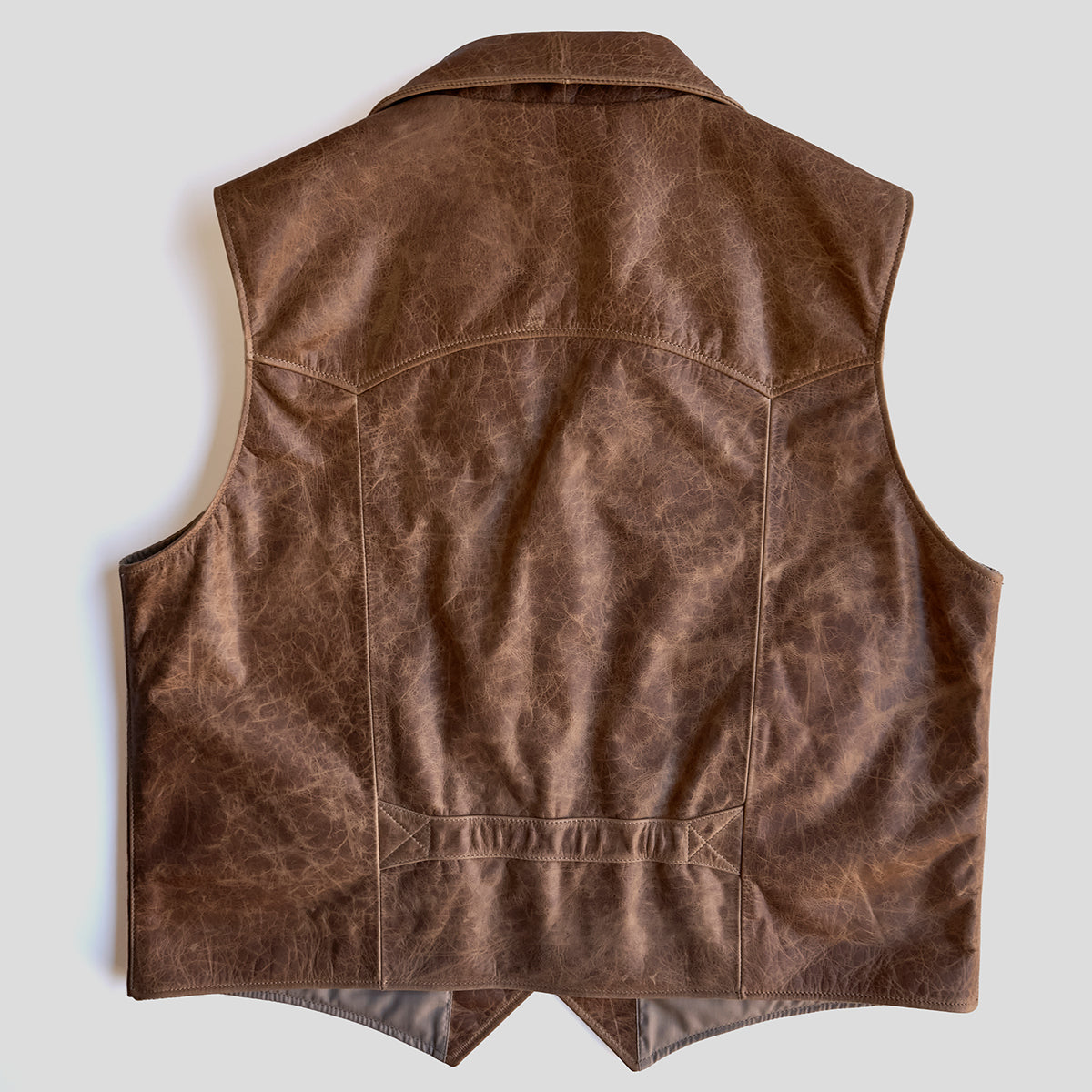 No.39 Ranchers Vest | Stagecoach Tan