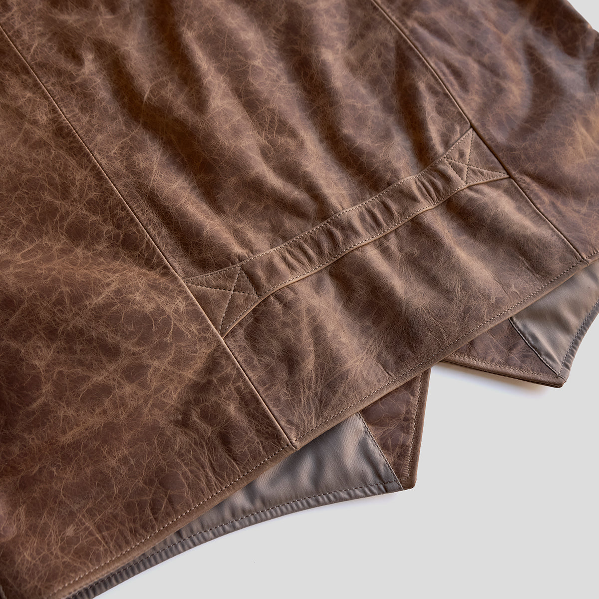 No.39 Ranchers Vest | Stagecoach Tan