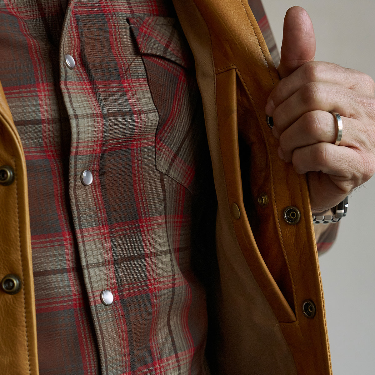 Ranch Vest No.42 | Saddle Tan
