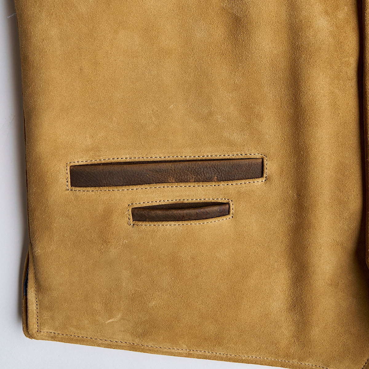Cheyenne Garrison Suede Vest No.468