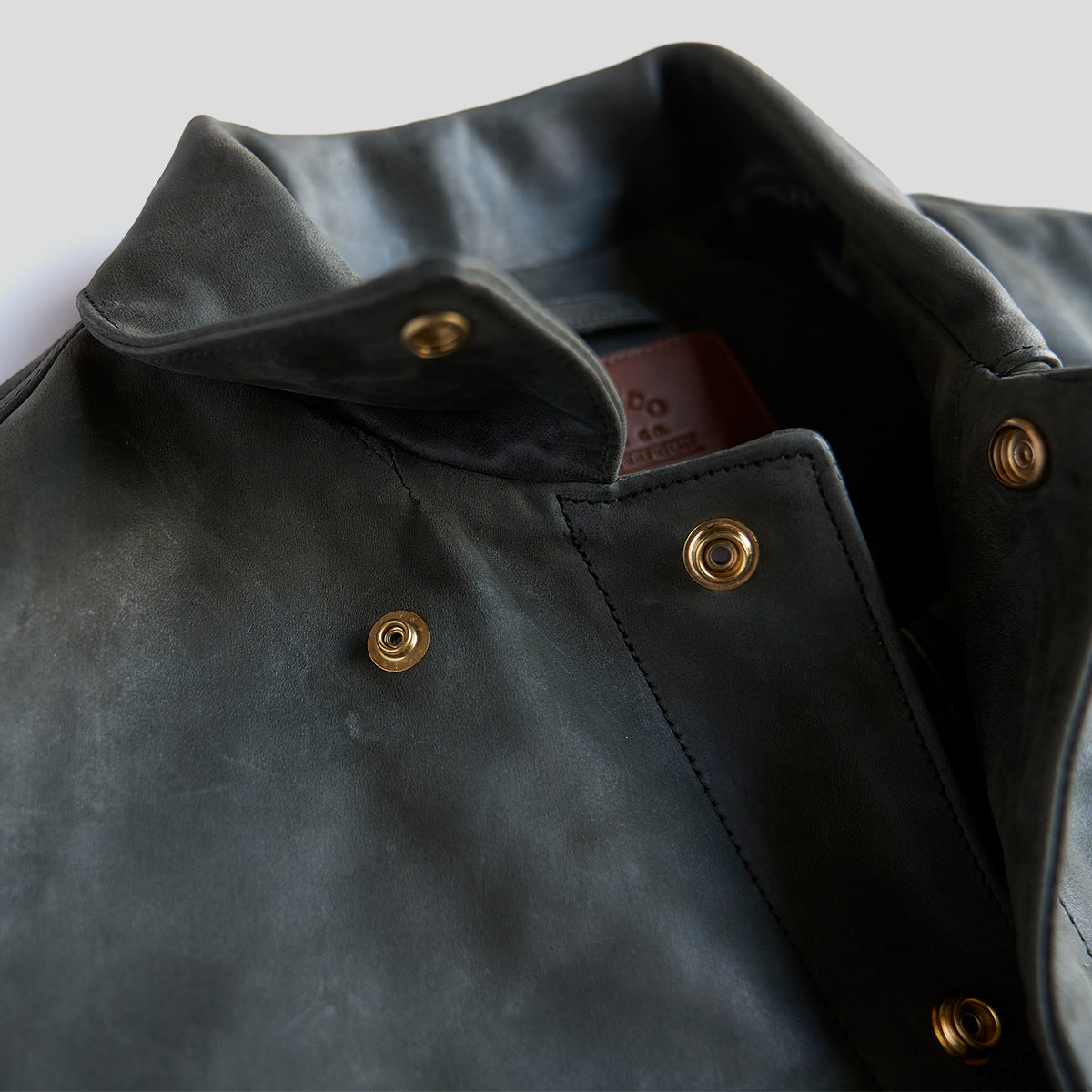 The Vintage Bison Rider Vest No.490 | Charcoal