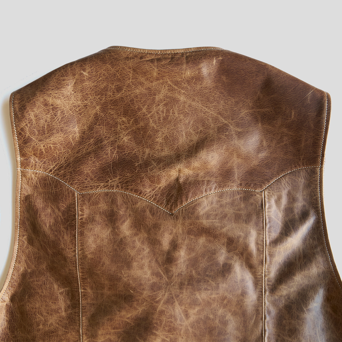 No.169 Garrison Vest | LE Stagecoach Tan x15