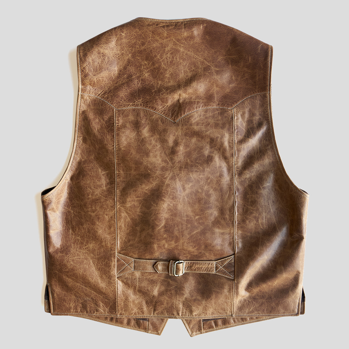 No.169 Garrison Vest | LE Stagecoach Tan x15
