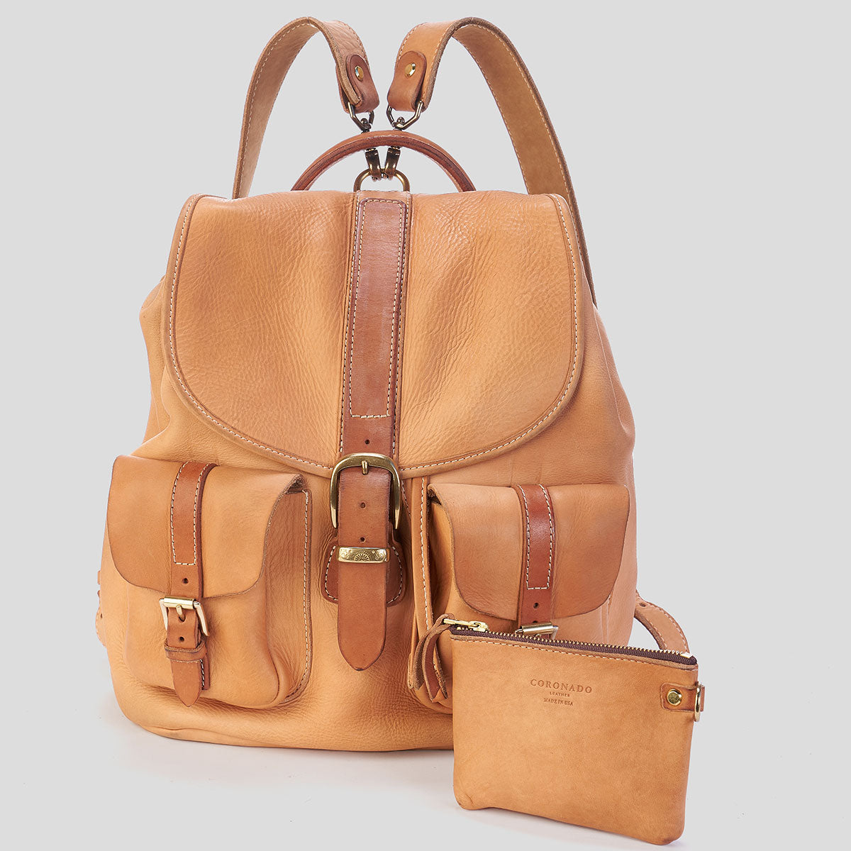 Essex Stone-Washed Utility Pouch #65