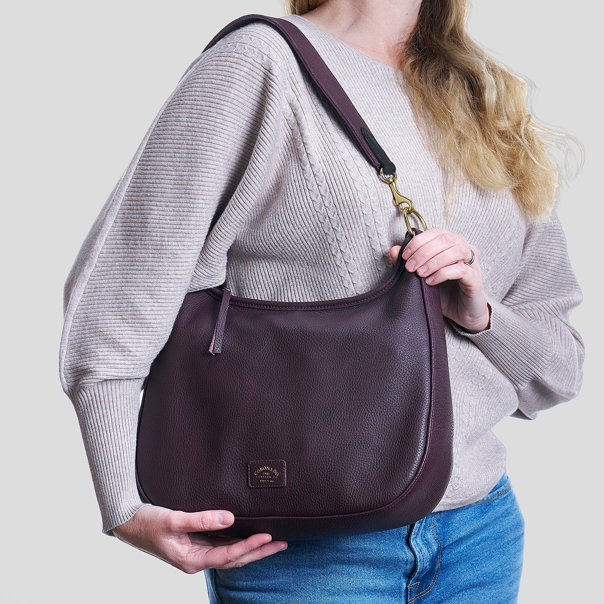 Jackie Hobo No.3 | LE Grape x 10