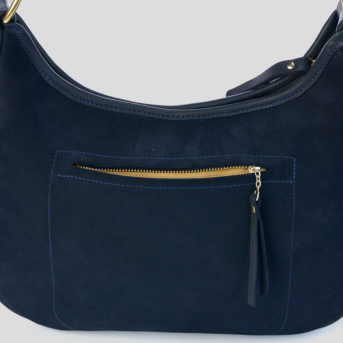 Jackie Hobo No.3 | LE Navy Suede x 5