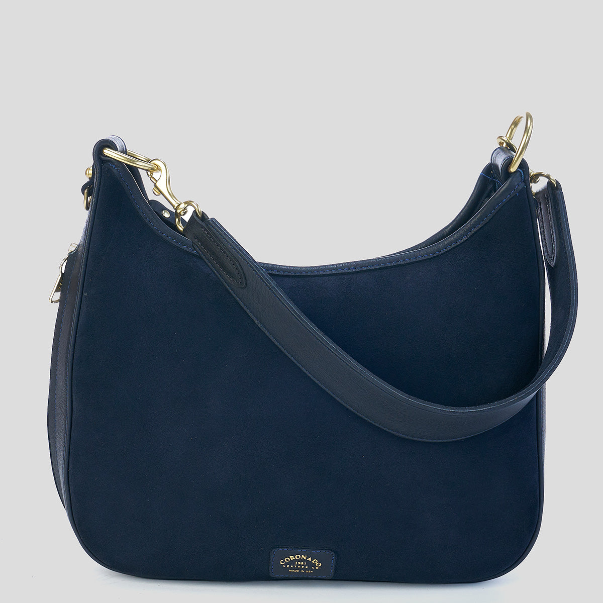 Jackie Hobo No.3 | LE Navy Suede x 5