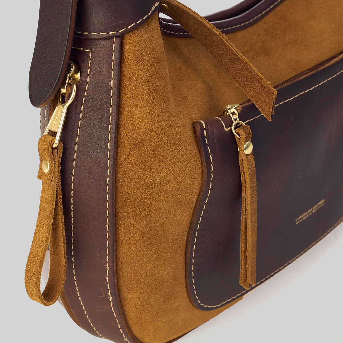 Jackie Hobo No.2 | Suede Saddle x10
