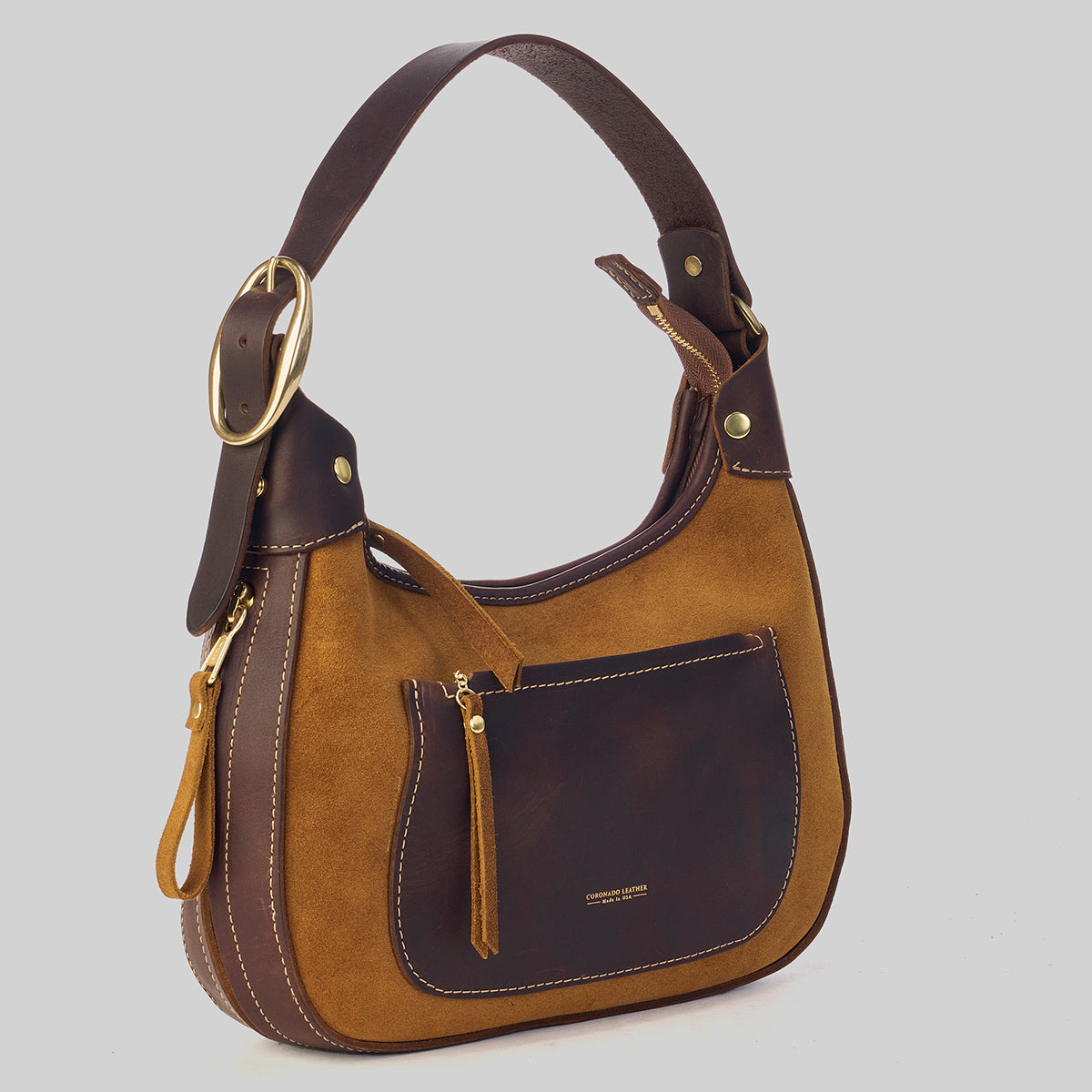 Jackie Hobo No.2 | Suede Saddle x10